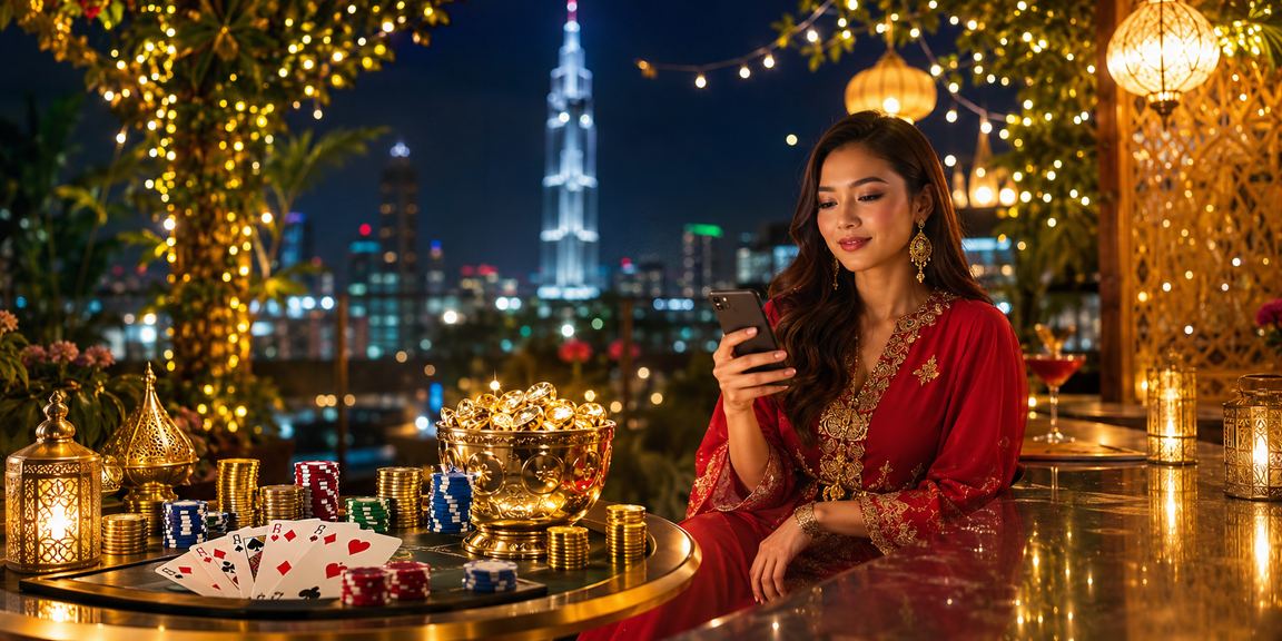 Promosi Hari Raya di platform mudah alih 17th
