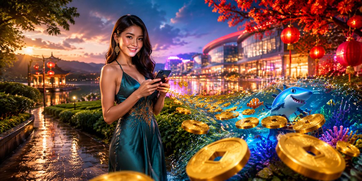Permainan memancing digital popular di Malaysia